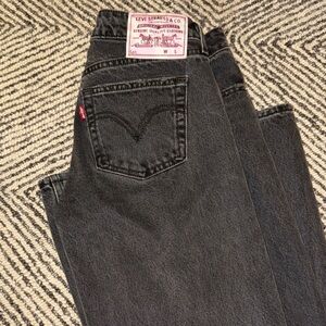 Levi's Charcoal Denim Jeans